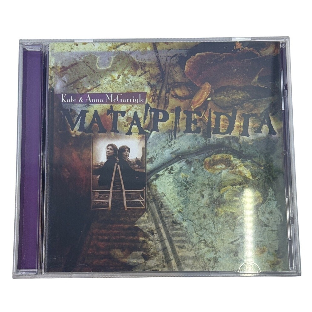 Kate & Anna McGarrigle Matapedia CD 1996 Hannibal Rykodisc HNCD 1394 Folk Music